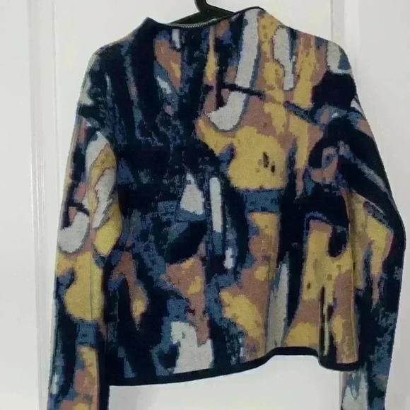 Rachel Roy Urban Art M Sweater Pullover - Picture 1 of 9